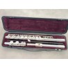 Flûte YAMAHA 381 - Tête Argent - In-line, Open - Occasion