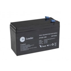 Accumulateur 12V - 8Ah - 151x65x101mm - 2.5kg