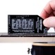 String Action Gauge - Hauteur de cordes guitare / basse