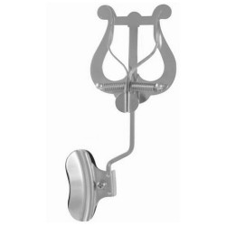 Lyre Trombone Pavillon - Argenté