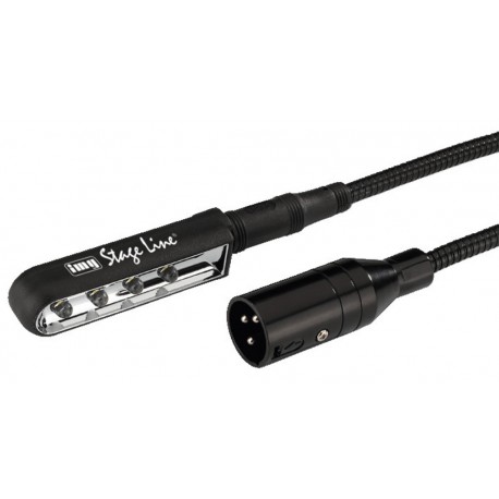 Lampe col de cygne à LEDs - 40cm