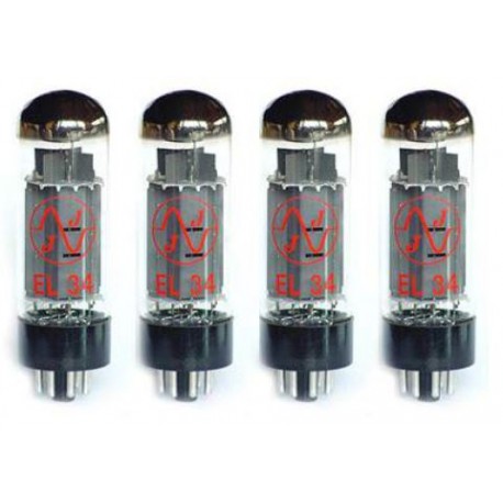 Tube Valve EL34 JJ - QUAD - Lampes de puissance