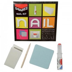Kit de fabrication et réparation d'ongle