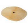 Peau Naturelle Ø56cm - Chèvre (env. 0.4mm) - Djembe - LP