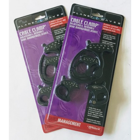 Clamp câble Planet Waves - LIQUIDATION
