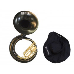 Sousaphone Sib JUPITER Fibre Noir + Housse