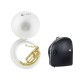 Sousaphone Sib JUPITER Fibre Blanc + Coffre