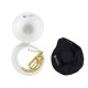 Sousaphone Sib JUPITER Fibre Blanc + Housse