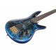 IBANEZ Basse Guitare SR300EDX - Cosmic Blue Frozen Matte