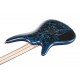 IBANEZ Basse Guitare SR300EDX - Cosmic Blue Frozen Matte