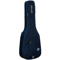 Housse Guitare Basse Acoustique - Carouge - Bleu - Ritter