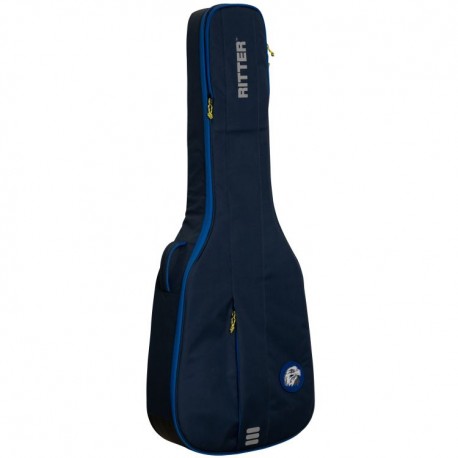 Housse Guitare Basse Acoustique - Carouge - Bleu - Ritter