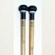 Baguettes Timbales Dark Skin Black - Hard(-) - Cuir - Seungtae