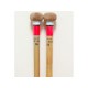 Baguettes Timbales Dark Skin rouge - Hard - Cuir - Seungtae
