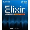 Cordes Electrique Elixir NANOWEB 12-52 Heavy
