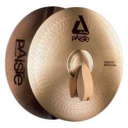 Marching 16" PAISTE Alpha - Cymbales Défilé / Marche / Concert