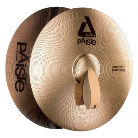 Marching 16" PAISTE Alpha - Cymbales Défilé / Marche / Concert
