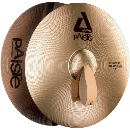 Marching 18" PAISTE Alpha - Cymbales Défilé / Marche / Concert