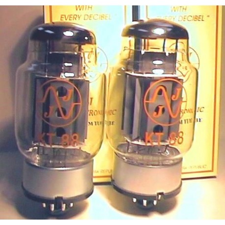Tube KT88 duet JJ  Vacuum Tube JJ Electronic