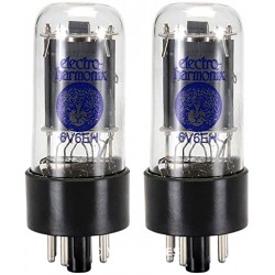 Tubes 6V6 Duet - Paar  (2× Valve appairés) JJ electronic