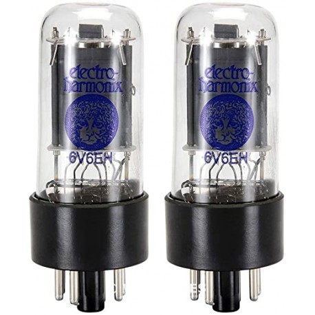 Tubes 6V6 Duet - Paar  (2× Valve appairés) JJ electronic