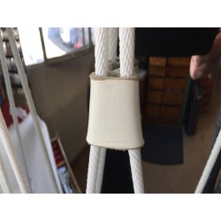 Tendeur cuir blanc - Imperial