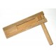 Crécelle - Bois - une lame 9.5cm
