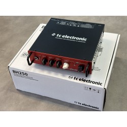 Bass Head Micro BH250 TC Electronic - Tête d'ampli Basse - Occasion