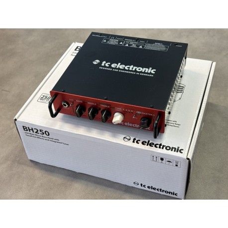 Bass Head Micro BH250 TC Electronic - Tête d'ampli Basse - Occasion