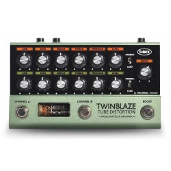 T-Rex TwinBlaze - Overdrive et distorsion - Pedale