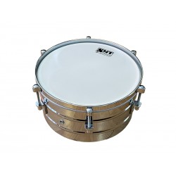 Timbales Professional 13" × 6.5" - SMT - Acier