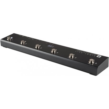 BLACKSTAR Commutateur au pied, Midi Controller, Live Logic, 6-fois