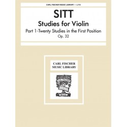 100 Etudes Op.32 - Hans Sitt - Vol. 1 - Violon