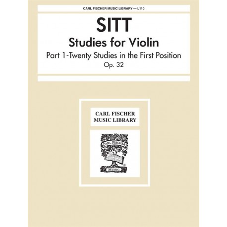 100 Etudes Op.32 - Hans Sitt - Vol. 1 - Violon