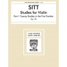 100 Etudes Op.32 - Hans Sitt - Vol. 1 - Violon