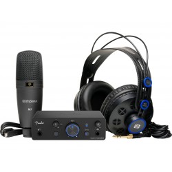 FENDER STUDIO Quantum Creator Bundle - Interface Audio Pack