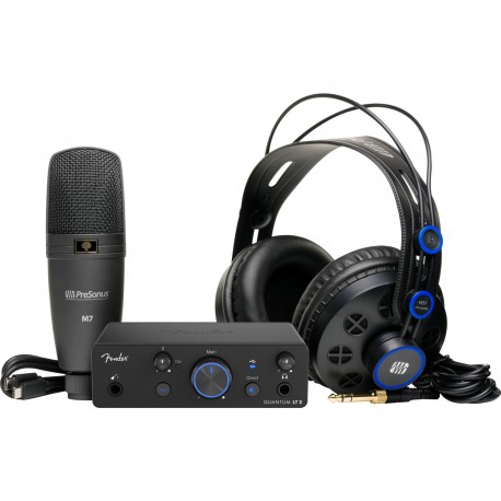 FENDER STUDIO Quantum Creator Bundle - Interface Audio Pack