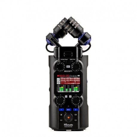 ZOOM H5 Studio - Enregistreur numérique