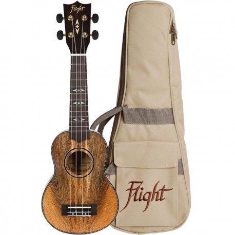 UKULELE Soprano Flight 450 Mango + Housse