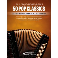 The First 50 Pop Classics Accordion