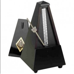 Métronome Wittner Pyramide Noir/Mat