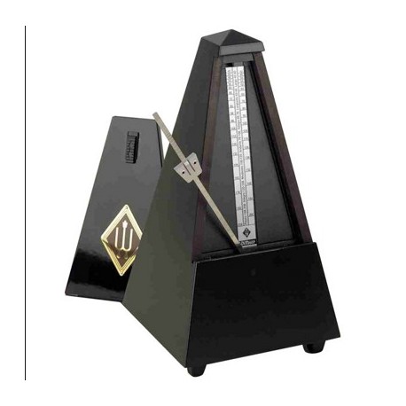 Métronome Wittner Pyramide Noir/Mat