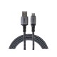 Câble USB-A 3.1 - USB-C - 2m - onit - Gris