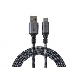 Câble USB-A 3.1 - USB-C - 2m - onit - Gris