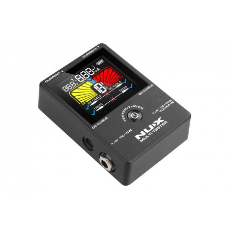 4-in-1 Multi Tester, Tuner, Volt Meter NUX