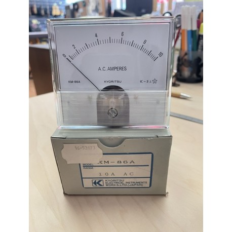 Kyoritsu KM-86A Milliampères - LIQUIDATION50%