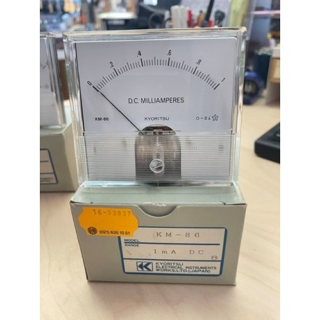 Kyoritsu KM-86 Milliampères - LIQUIDATION50%