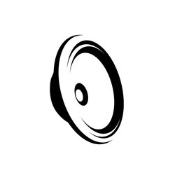 Speaker / Haut-parleur - KETRON SD7 - (1 pièce)