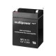 Accumulateur 12V/2.9Ah, 1.2kg 