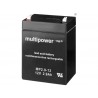 Accumulateur 12V/2.9Ah, 1.2kg 